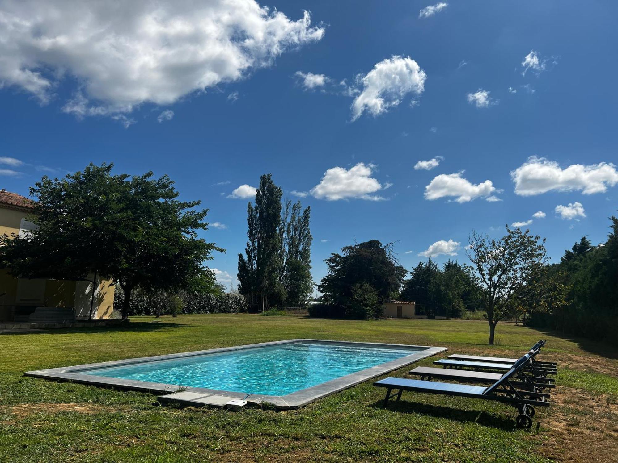 Mas De Ceoulet - Villa De Luxe En Camargue Арль Экстерьер фото